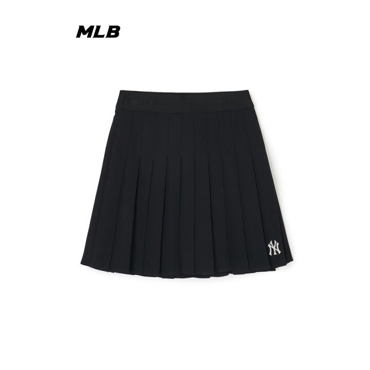 美职棒（MLB）官方商场同款时尚显瘦裙子24春夏休闲运动半身裙3FSKV0143