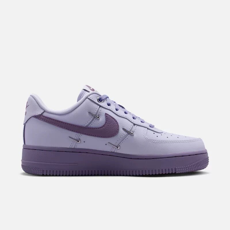 耐克空军一号女子透气运动鞋胶底板鞋NIKE AIR FORCE 1 IX5253