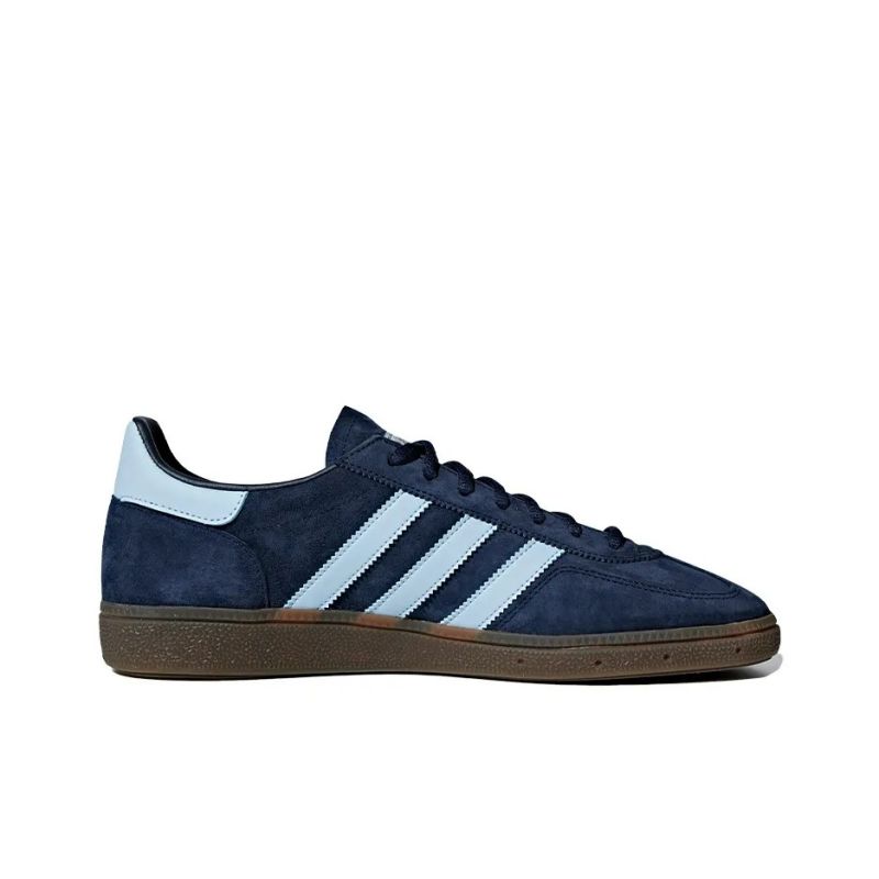 奥莱阿迪达斯adidas originals HANDBALL SPEZIAL 时尚百搭经典运动德训鞋BD7633深浅蓝