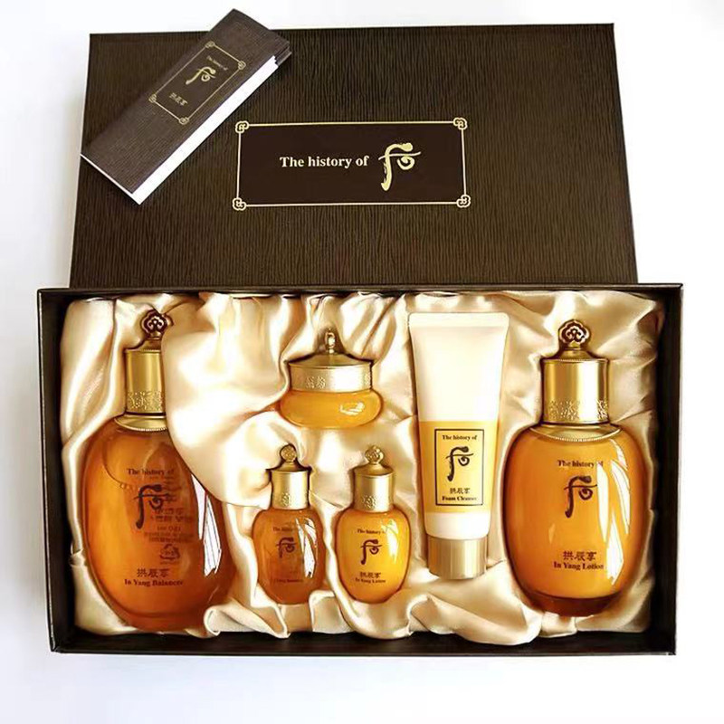 Whoo后拱辰享6件套滋养维稳补水保湿套盒