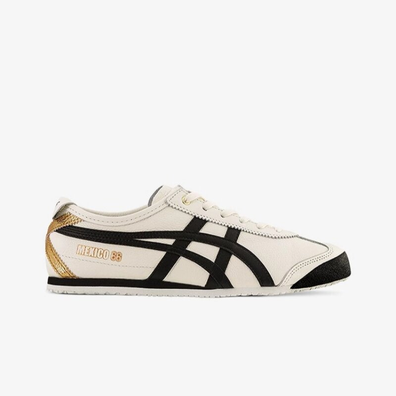 [经典]Onitsuka Tiger鬼塚虎MEXICO 66&trade;男鞋女鞋烫金秋季小白鞋