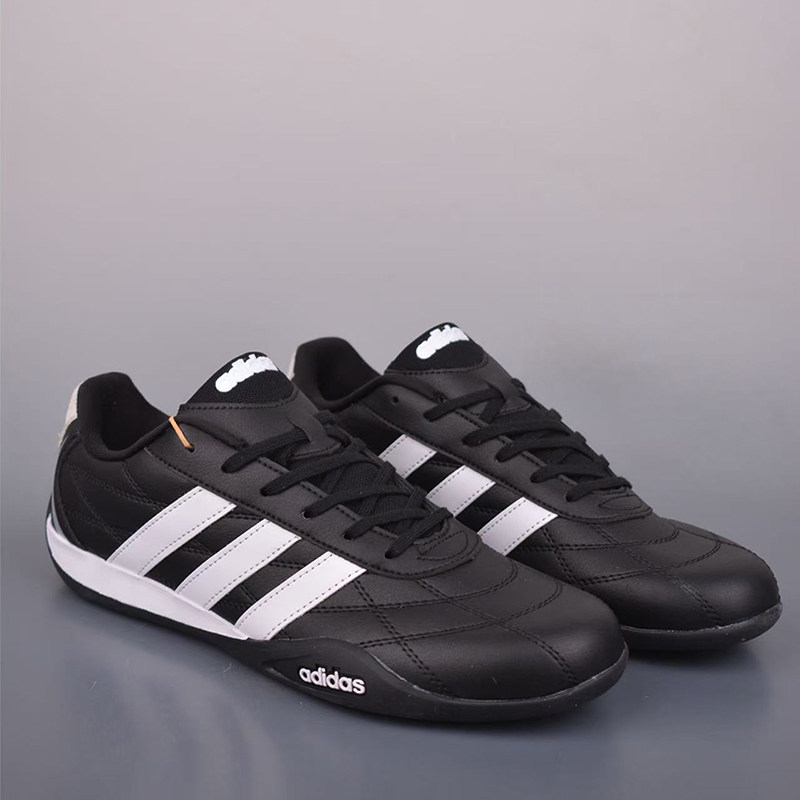 阿迪达斯Adidas Adiracer2026三叶草复古防滑耐磨低帮运动鞋亮眼三色条纹元素缀以舒适鞋面