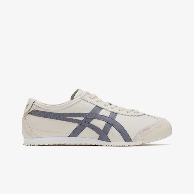 Onitsuka Tiger鬼塚虎MEXICO 66&trade;燕麦色男女复古运动休闲小白鞋