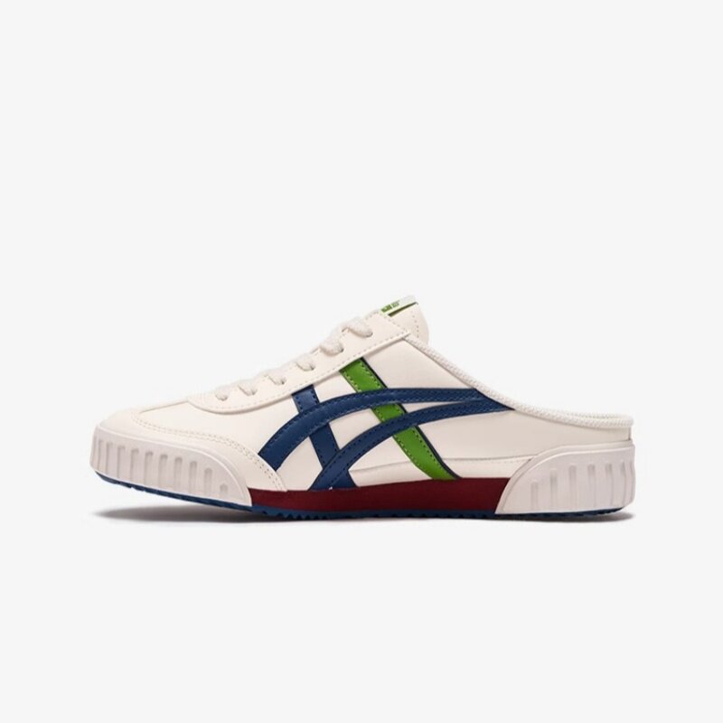 Onitsuka Tiger 鬼塚虎MACHUATION SABOT春夏复古半拖运动休闲鞋