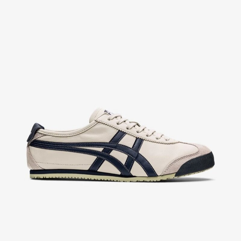 [经典]Onitsuka Tiger鬼塚虎MEXICO 66&trade;复古藏青男女运动休闲鞋