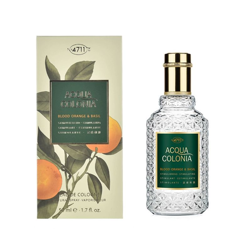 4711爽露灵感刺激红橙罗勒香味古龙水 50ml