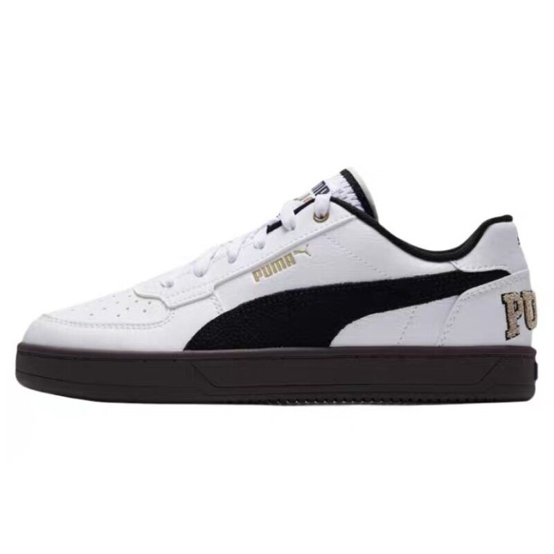 PUMA彪马 Caven 2.0 Retro Club 板鞋 男 白黑色395082-09