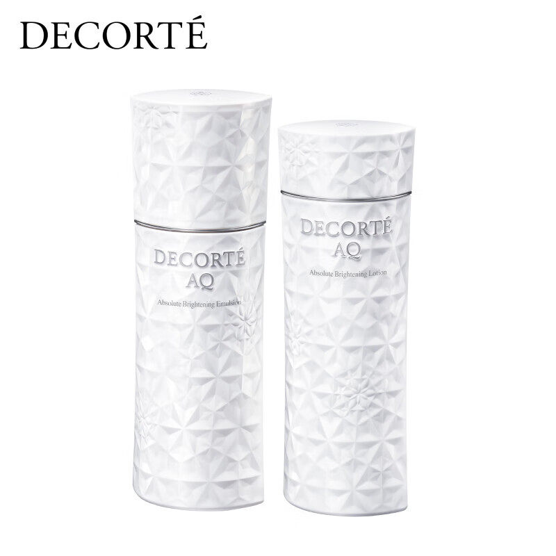 黛珂Cosme Decorte白檀AQ舒活/时光活妍系列  AQ白檀美白水乳套装200ml+200ml