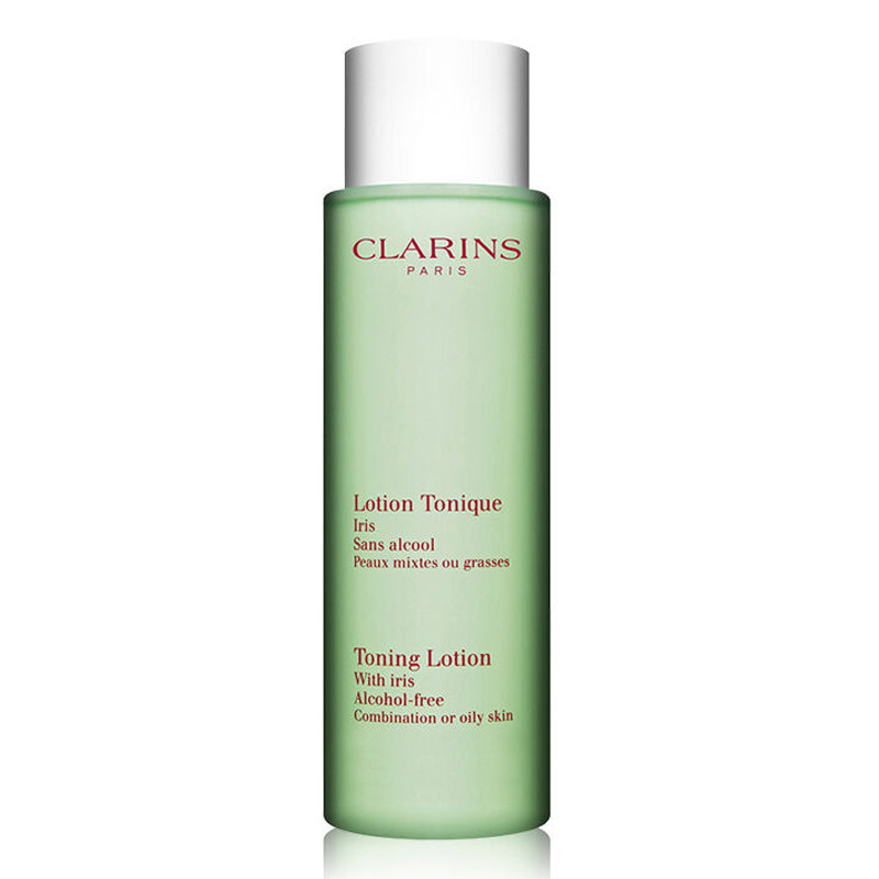 Clarins 娇韵诗 化妆水/爽肤水/爽肤露 孕妇可用 平衡柔肤水(适合混合及油性肌肤) 绿水 200ml