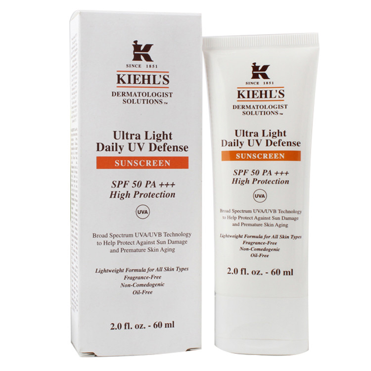 Kiehl's/科颜氏防晒隔离乳液60ml