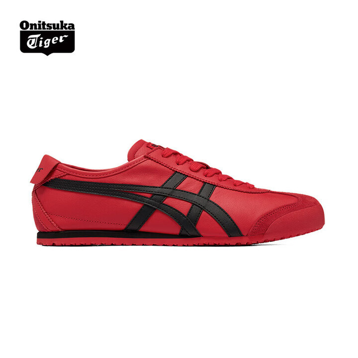 鬼塚虎Onitsuka Tiger舒适百搭运动休闲鞋红色1183C102-600