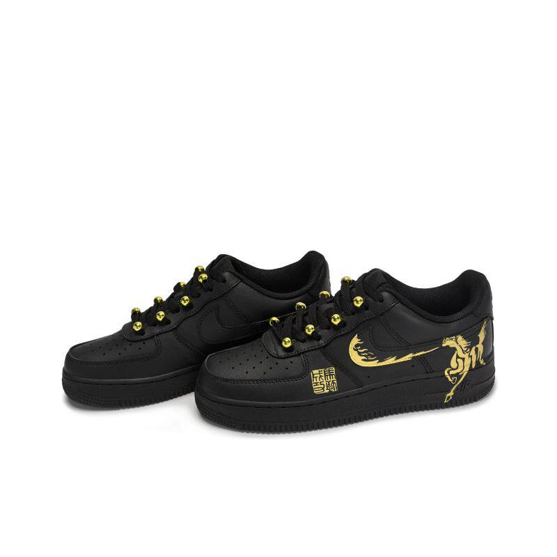 【奥莱剪标款】Nike/耐克运动鞋休闲鞋男女同款Nike Air Force 1马年限定