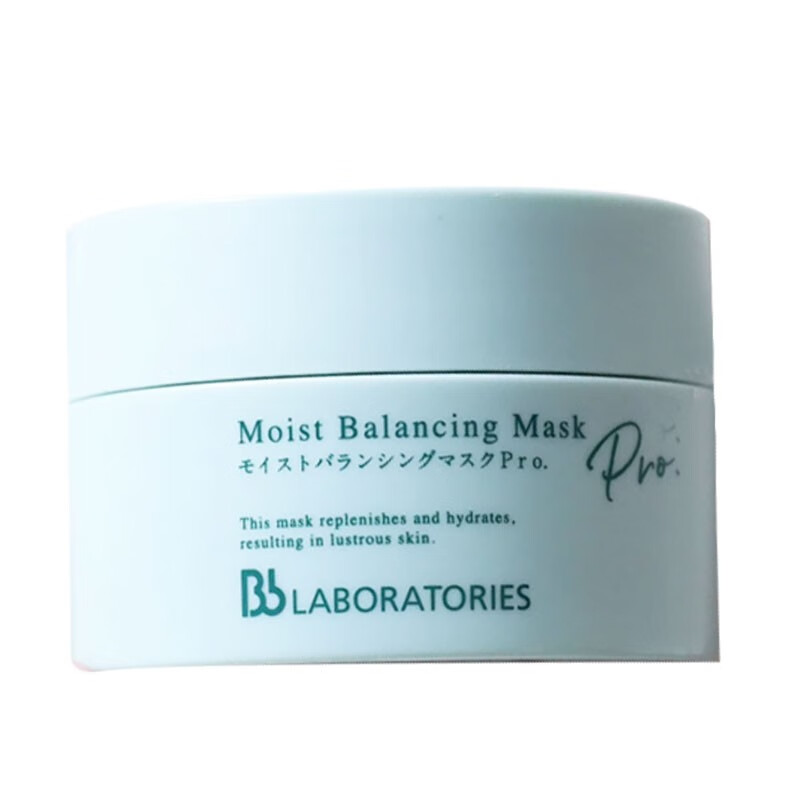 日本苾莱宝Bb Laboratories复活草面膜涂抹式补水保湿修护泥膜175g