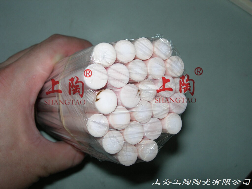 厂价氧化铝瓷棒 氧化铝棒 实心棒 搅拌棒 刚玉棒,陶瓷棒