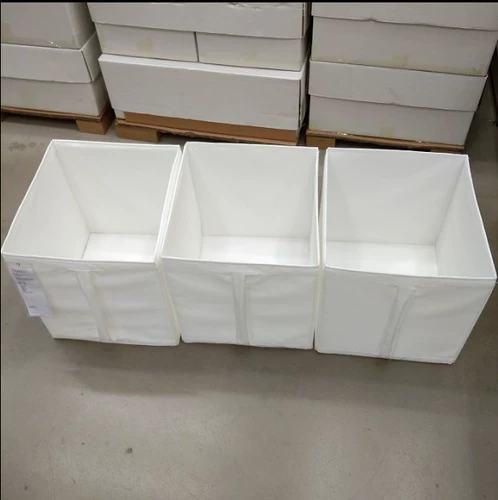 Ikea, ящик для хранения, коробка для хранения, 3 шт