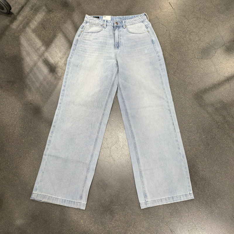Sam's Store Purchased Lee Women's Jeans, Classic Fit, Stretch Fabric, Skin-Friendly, Comfortable, Versatile for Everyday Wear