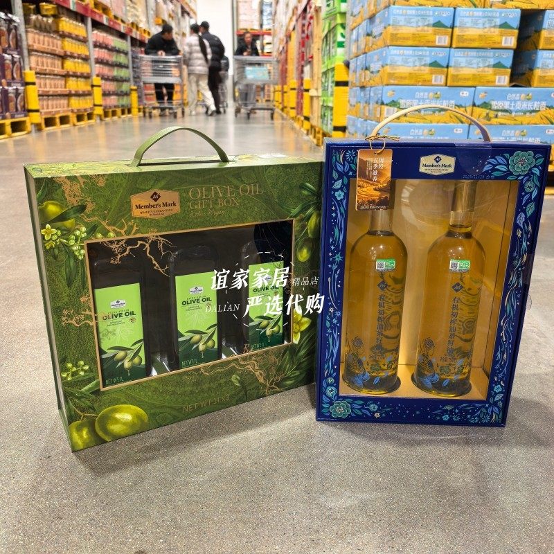 会员代购的MM有初榨油茶籽油礼盒，适合新年囤货吗？