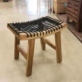 Ikea Oneric Покупка Starhon Dwarf Stool Homeving Fashion Creative Shoe Stool Деревянный табурет твердый древесный стул