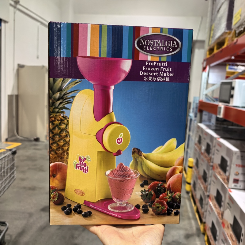 Sam's Fruit Ice Cream Maker, Small Mini DIY Ice Cream Machine for Home Use, Gift for Children Sam's Fruit Ice Cream Maker, Small Mini DIY Ice Cream Machine for Home Use, Gift for Children