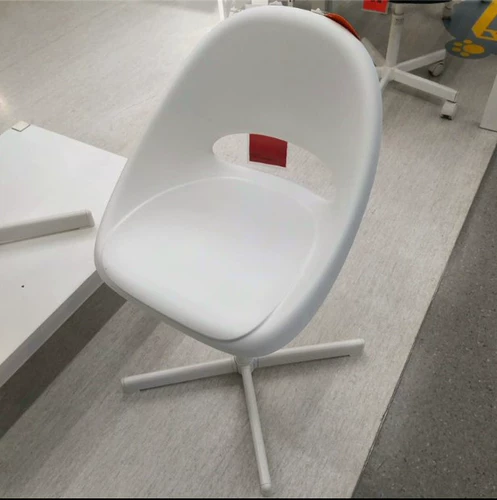 Ikea loubelit nishimoto Детский транзитный транзитный белый компьютерный стул