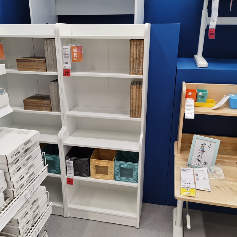 Ikea Dali Pa Bookshelf White 60X 150cm Stylish Home Bookcase Simple Nordic Children's Bookcase Ikea Dali Pa Bookshelf White 60X 150cm Stylish Home Bookcase Simple Nordic Children's Bookcase