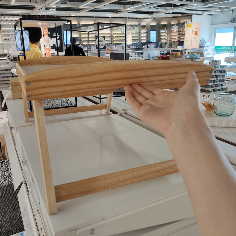 IKEA nội địa mua Dura giường bàn nhỏ bàn đơn giản hộ gia đình gấp hộ gia đình căn hộ nhỏ để ăn - Bàn bàn hoc