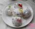 Mô phỏng Bánh mì Bánh mô phỏng HELLO KITTY Buns Đồ chơi nhà trẻ em Đồ chơi thông hơi Dim Sum mô hình godzilla Đồ chơi gia đình