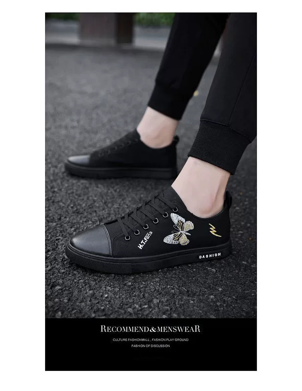 Giày nam mùa thu 2019 mới - Plimsolls