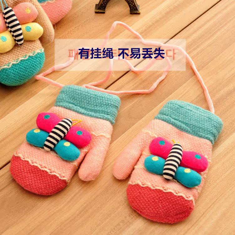 Gants pour enfants en acrylique - Ref 2145507 Image 9