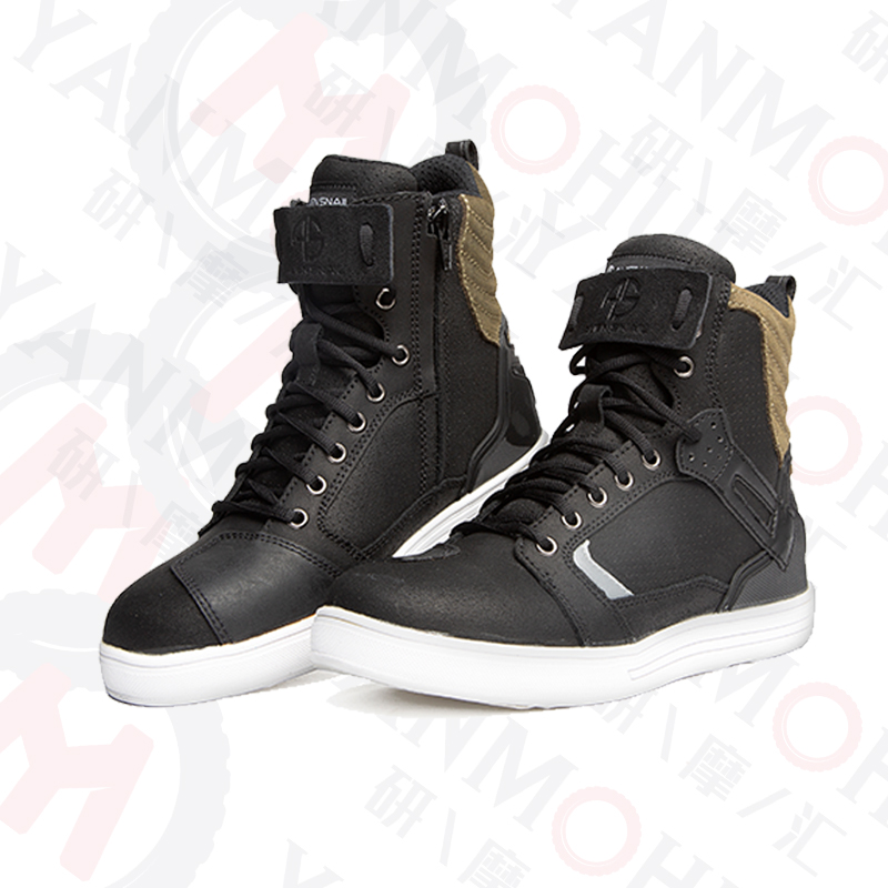 Alien Snail Locomotive Riding Boots Men's Four Seasons Commuter Locomotive Knight Senses Sky Shoes Mobrigade Summer Racing Women