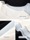 Light Moon·Yisha Bufe Light and Elegant Outfit Slim Fit Versatile Fashion Knitted T-Shirt 2026 Summer New Top