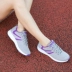 Giày thể thao nữ 2018 thu đông mới Học sinh giày nữ đi du lịch hoang dã giày thể thao nữ adidas Giày chạy bộ