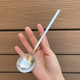 Round head more meals more spoon bibimbap spoon