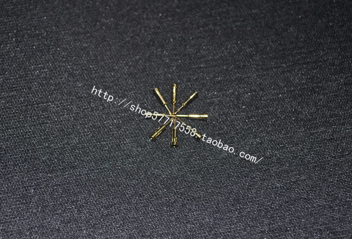Original set of high quality gilded needle special price thermal pin