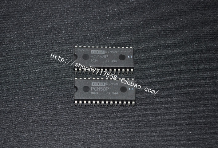 Original warranty quality BB company PCM58P K3 audiophile audio digital decoding IC hot sale