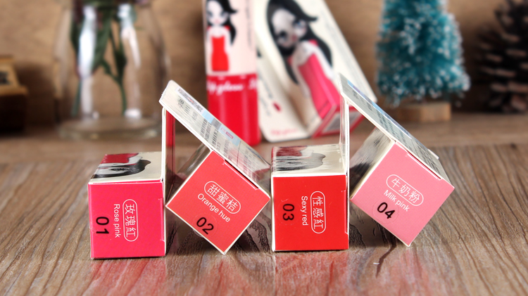 Authentic Angel Mask Dye Liquid Liquid Lipstick Dyeing Lip Gloss Lip Gloss Giữ ẩm Giữ ẩm Không màu Trang điểm 	son romand bóng 02	