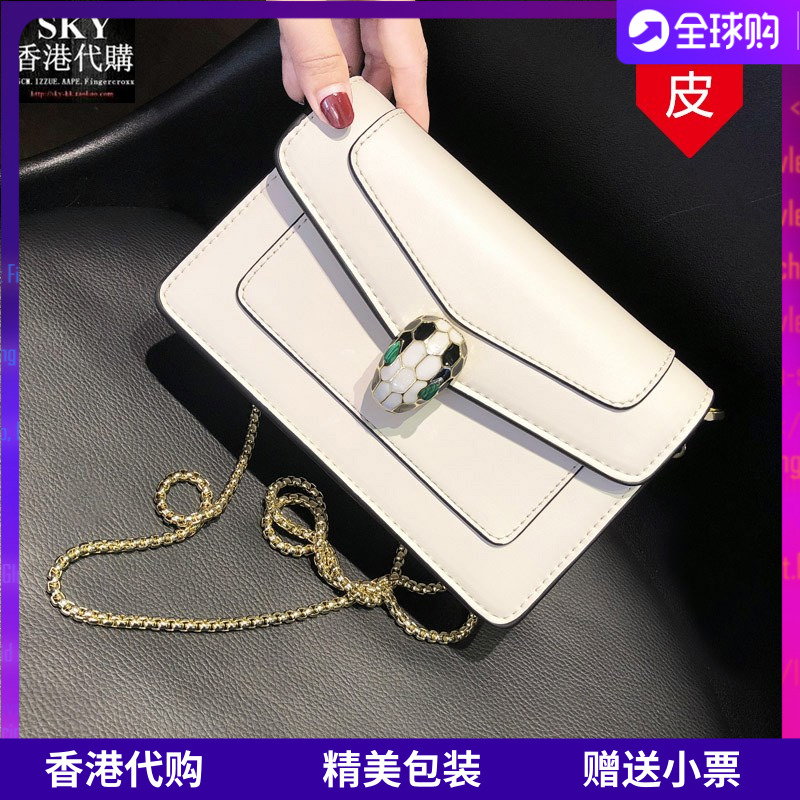 MAVISMK bag women's 2021 New Tide limited limited niche senior sense women's bag leather foreign pie chain bag