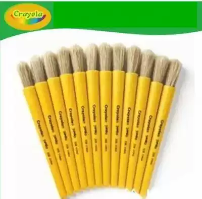 American Erle crayola toddler paint with large brush painting brush 05-0208 single