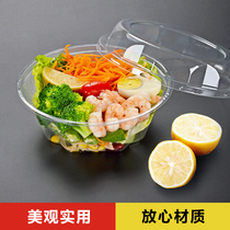 Flared flower disposable plastic fruit box blueberry box fresh transparent tray thickened fruit cut box fruit and vegetable packing box