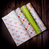 Horn flower tray mat tray paper Hamburger paper greilproof paper disposable chicken roll paper sandwich wrapping rice ball