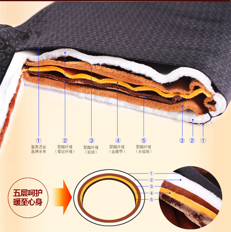 Pantalon collant en polyester, polyester, - Ref 751319 Image 8