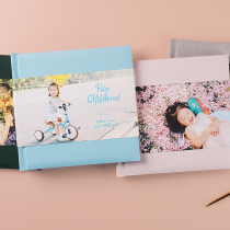 Mimo photo book custom fabric cotton and linen album wedding album Baby growth commemorative book childrens gifts