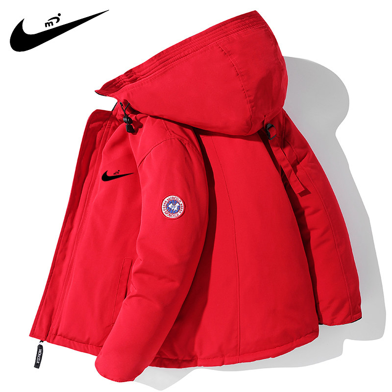 Nicton New Boy and Child Down 2022 New Hood Large Kids Dress Fall Cover in Nikton