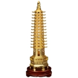 13 -й этаж Wenchang Pagoda Crafts Сплав Сплав Слэш 9 -й этаж, 13 -й этаж девять