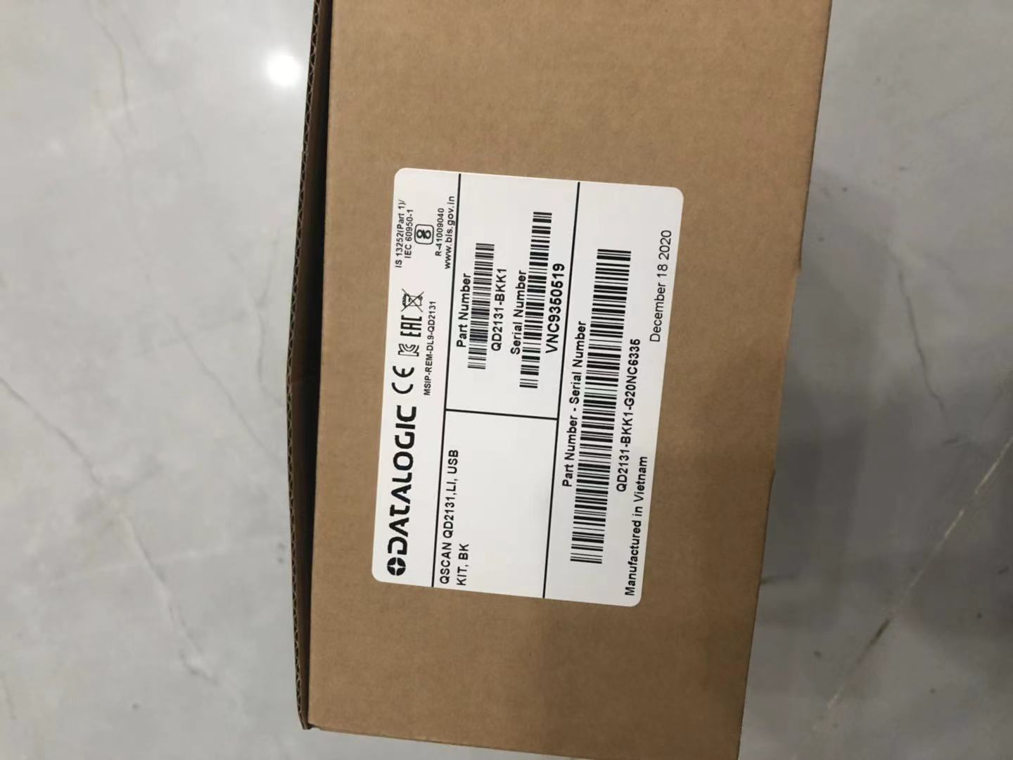 Datalogic Delijie QD2131 scanning gun cashier dedicated to send smart original bracket