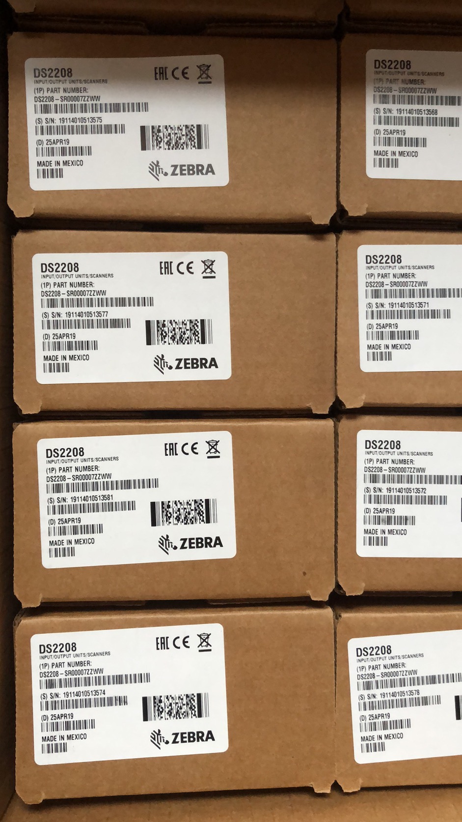 Symbol Xunbao DS2208SR DS2278 wired and wireless two-dimensional barcode scanning gun