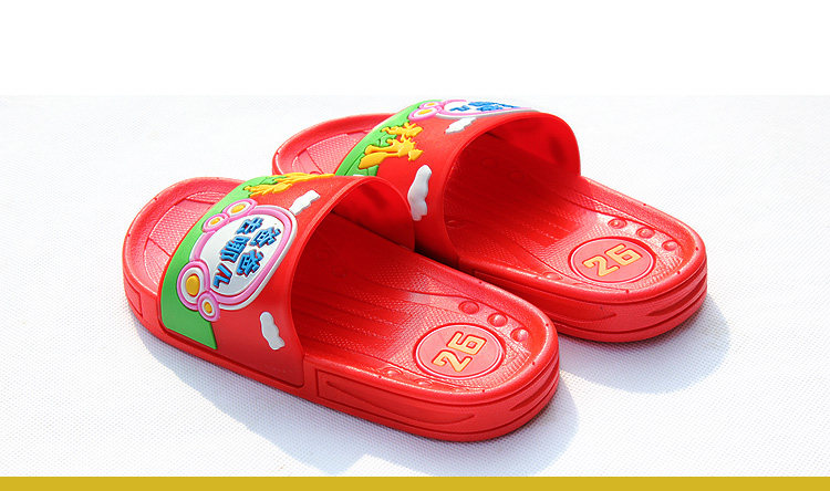 Pantoufles enfants en autre pour été - semelle caoutchouc - Ref 1010080 Image 79