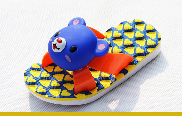 Pantoufles enfants en autre pour été - semelle caoutchouc - Ref 1010080 Image 69