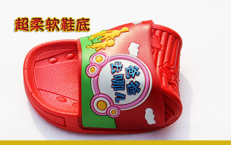 Pantoufles enfants en autre pour été - semelle caoutchouc - Ref 1010080 Image 86