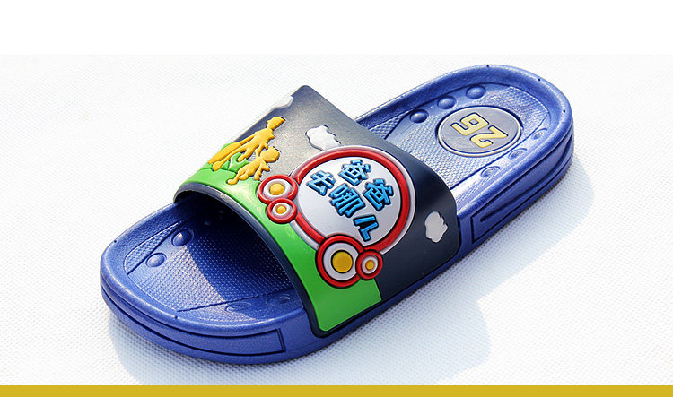 Pantoufles enfants en autre pour été - semelle caoutchouc - Ref 1010080 Image 81